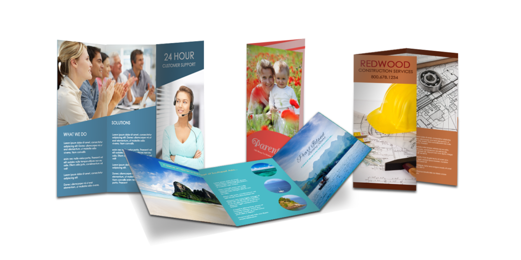 Broucher Designing Services - Verma graphix