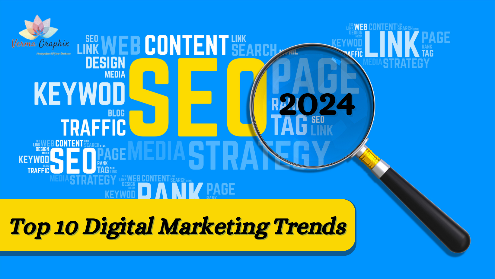 Top 10 Digital Marketing Trends 2024
