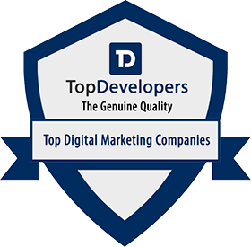 digital marketing companies badges of Top Developers - Verma Graphix