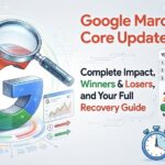 Google March 2026 Core Update: Complete Impact, Winners, Losers, and Your Full Recovery Guide - Verma Graphix