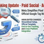 Meta Simplifies Pixel Setup with Official Google Tag Manager Template
