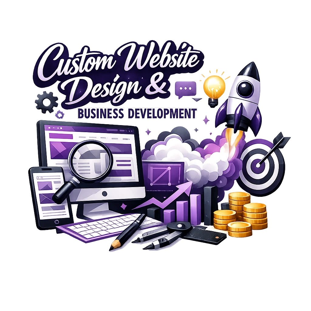 Custom Website Design & Business Development