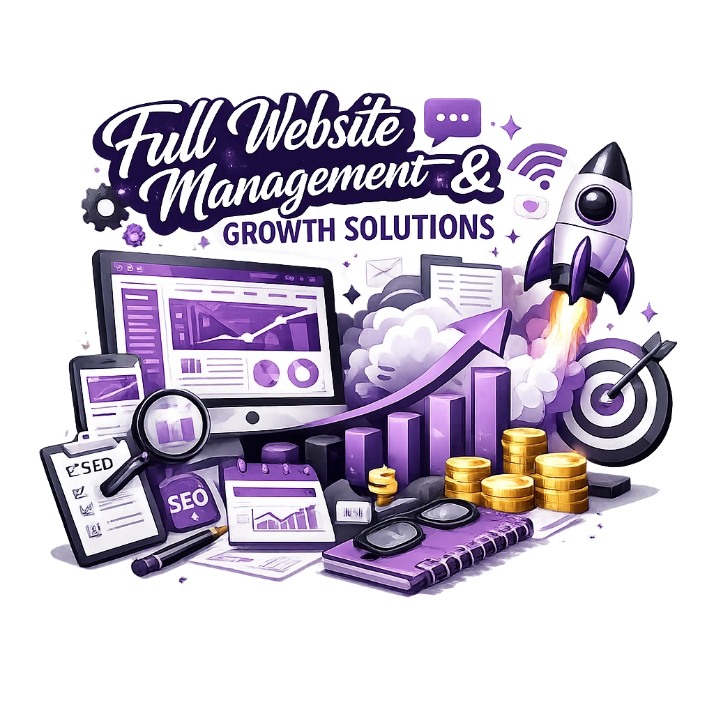 Full Website Management & Growth Solutions