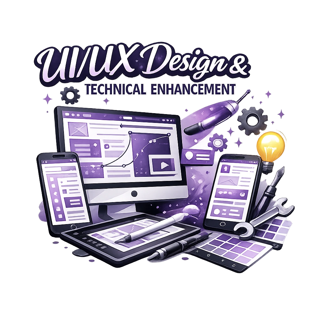 UI/UX Design & Technical Enhancement