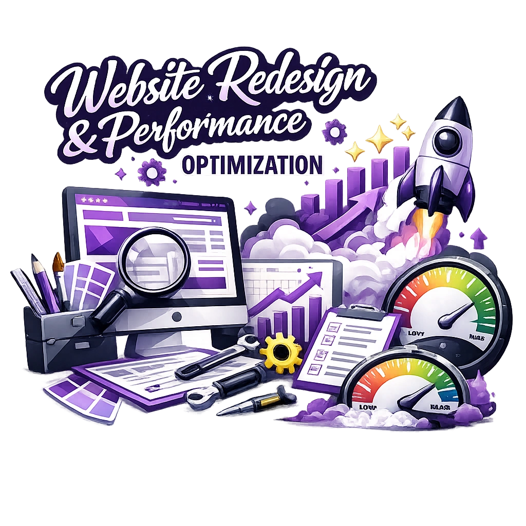 Website Redesign & Performance Optimization