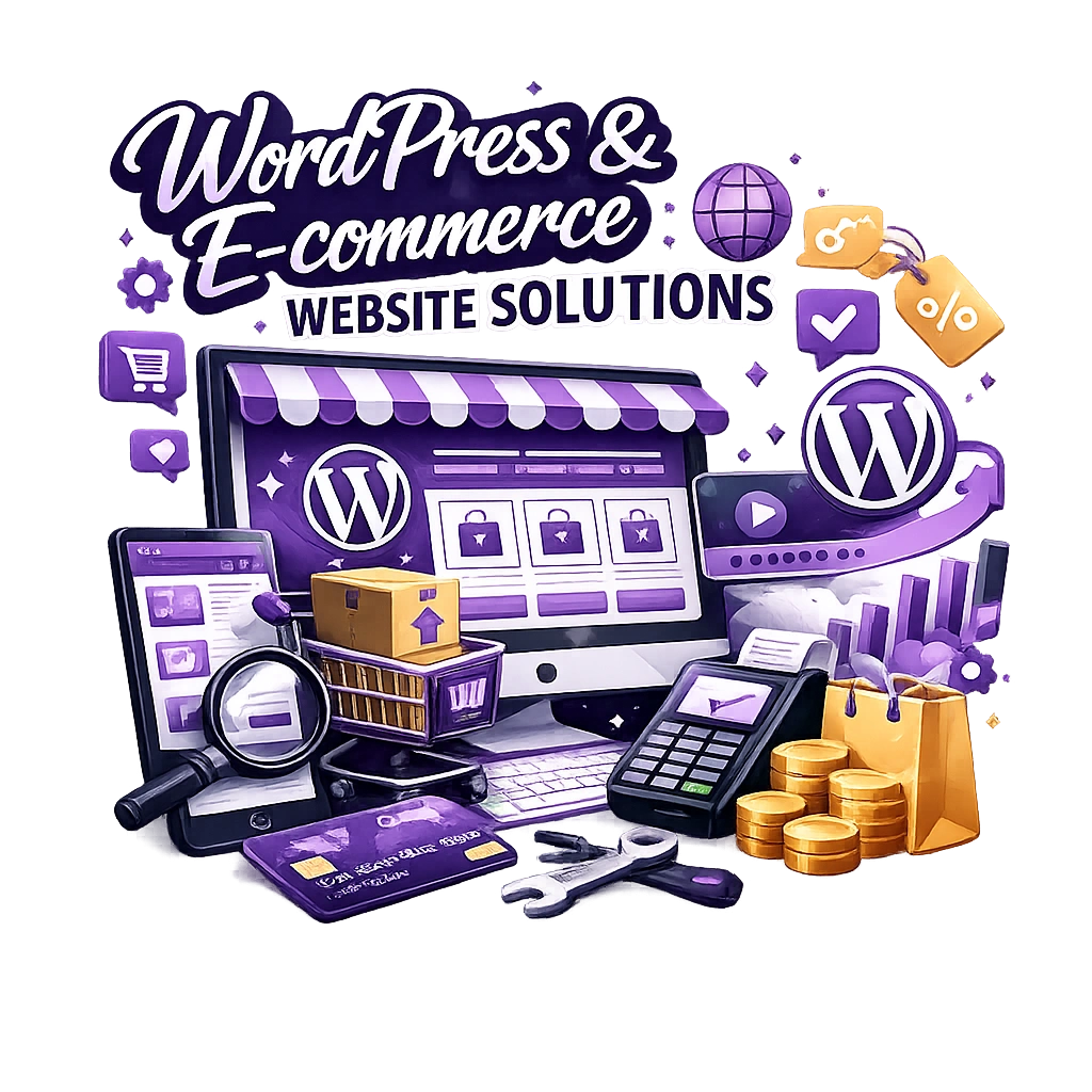 WordPress & E-commerce Website Solutions